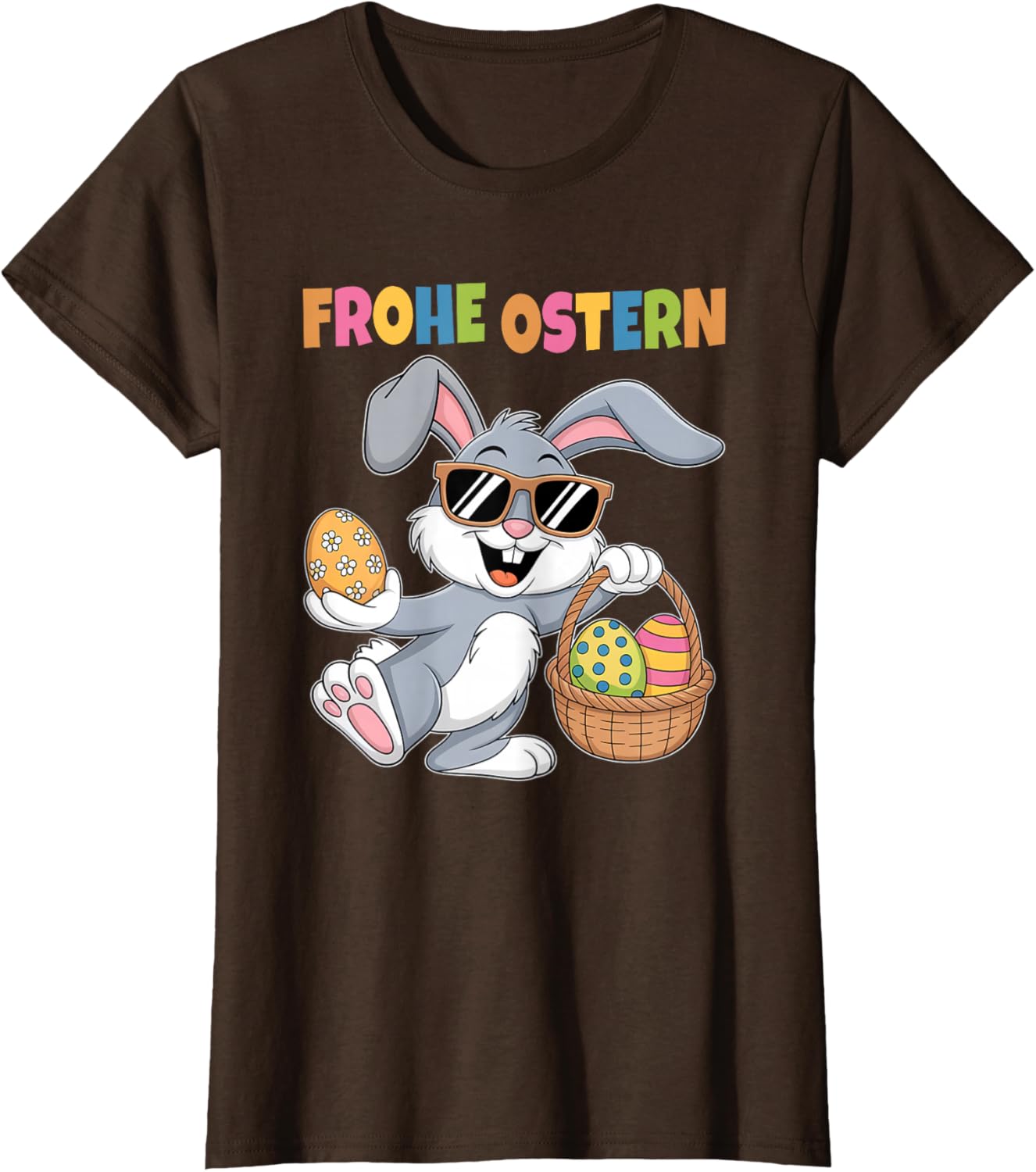 Ostergeschenke Ostern Outfit Junge Mädchen Kinder Osterhase T-Shirt