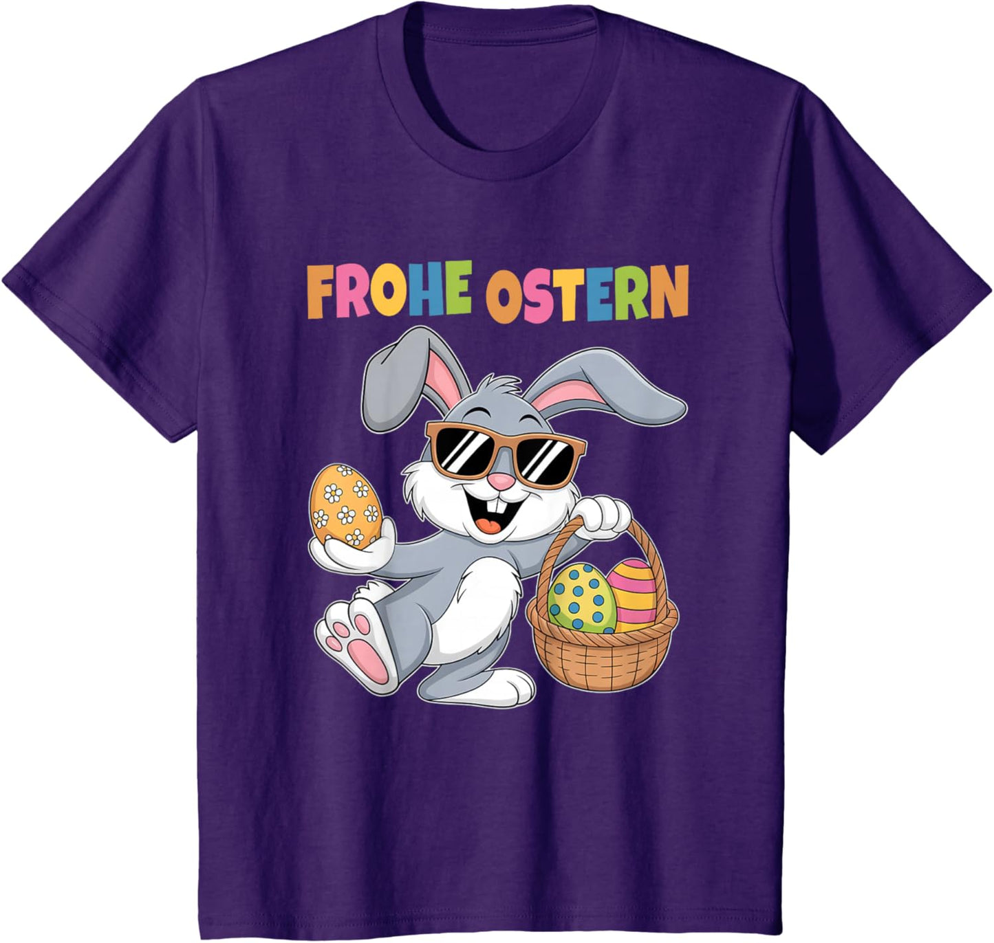 Ostergeschenke Ostern Outfit Junge Mädchen Kinder Osterhase T-Shirt