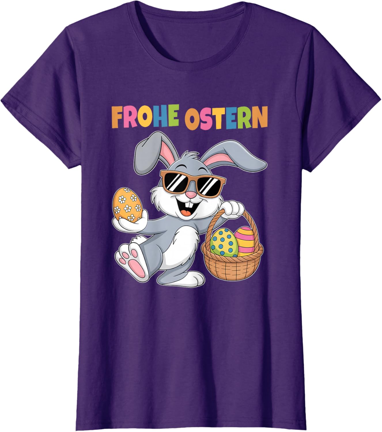 Ostergeschenke Ostern Outfit Junge Mädchen Kinder Osterhase T-Shirt