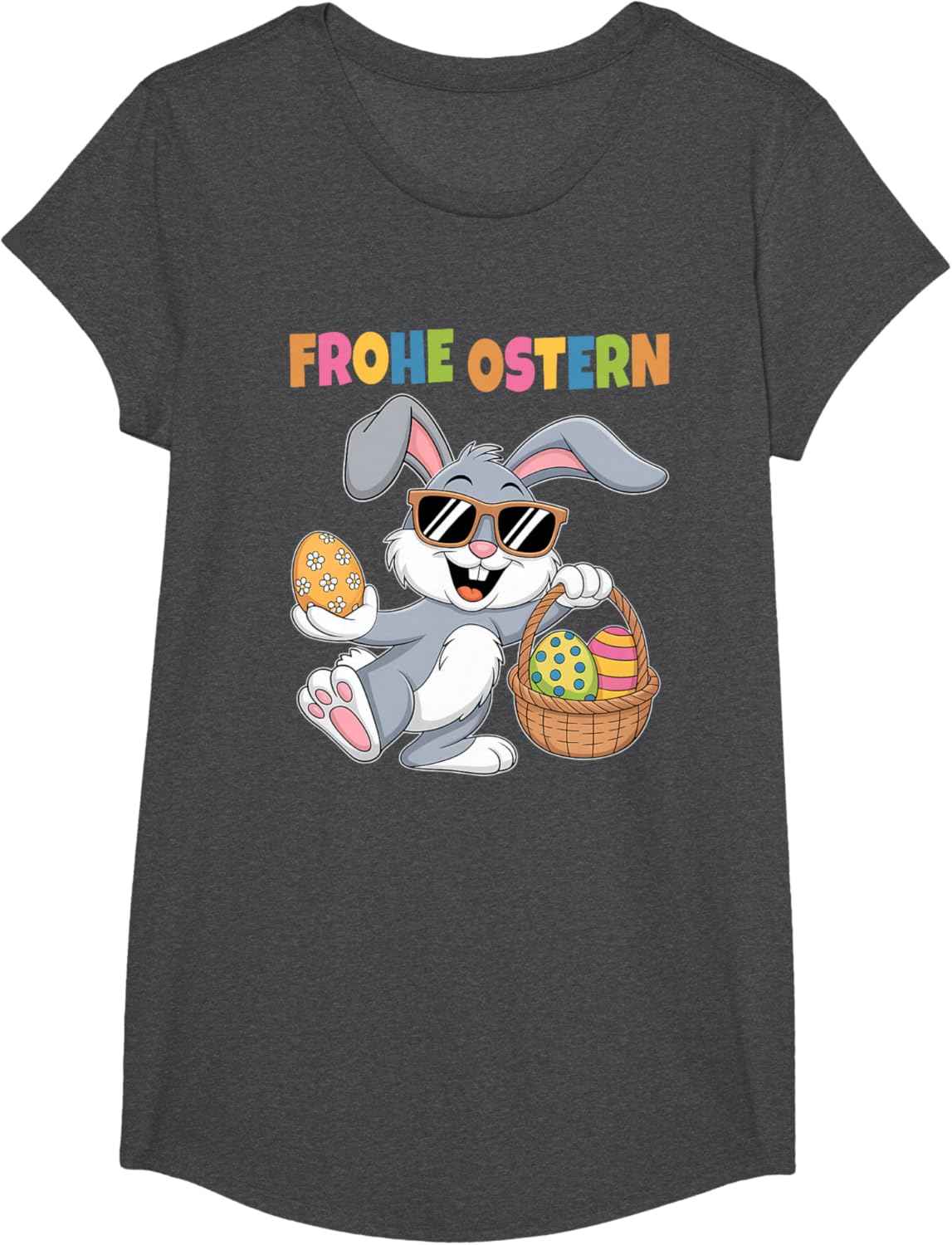 Ostergeschenke Ostern Outfit Junge Mädchen Kinder Osterhase T-Shirt