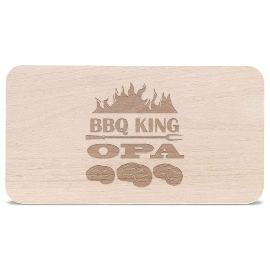 Frühstücksbrettchen BBQ King Opa
