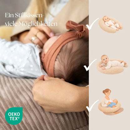 Stillkissen Halbmond Cord – Komfort & Stil District for Kids