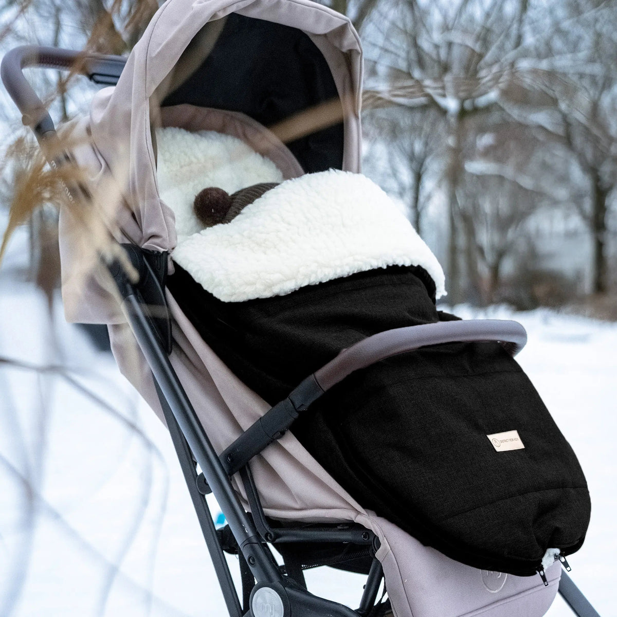 Winterfußsack Merino – wasserabweisend & warm District for Kids