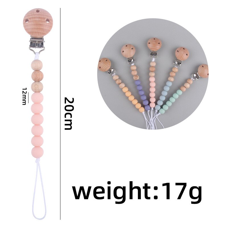 Baby Anti-drop Schnullerkette Silikon - Meloni2