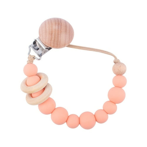 Baby Anti-drop Schnullerkette Silikon - Meloni2