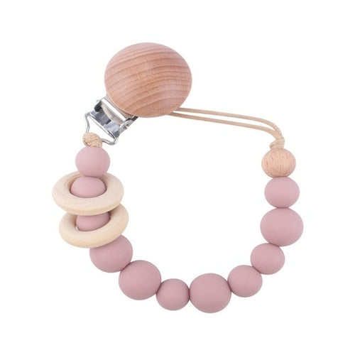 Baby Anti-drop Schnullerkette Silikon - Meloni2