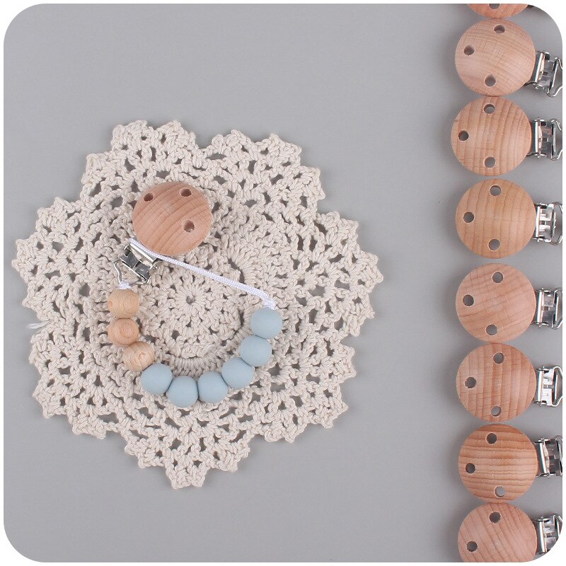 Baby Anti-drop Schnullerkette Silikon - Meloni2