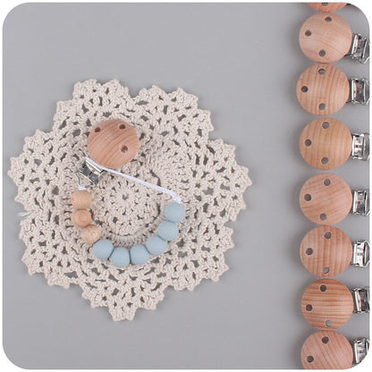 Baby Anti-drop Schnullerkette Silikon - Meloni2