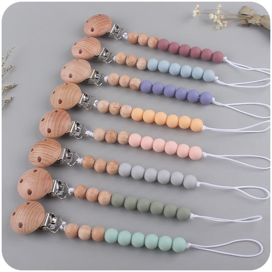 Baby Anti-drop Schnullerkette Silikon