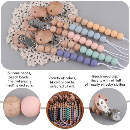 Baby Anti-drop Schnullerkette Silikon - Meloni2