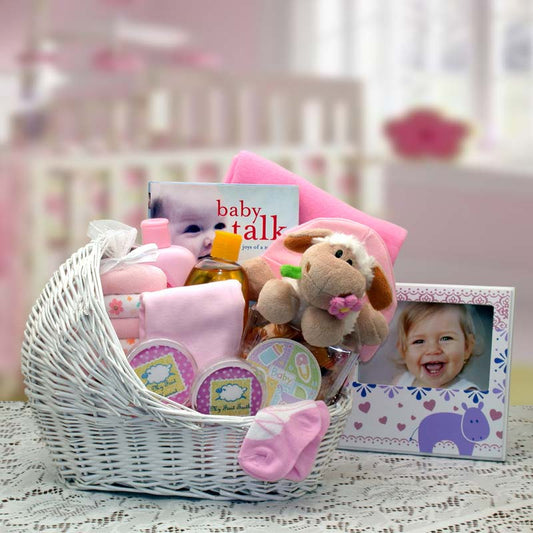 Geschenk-Set Willkommensgruß für Mädchen