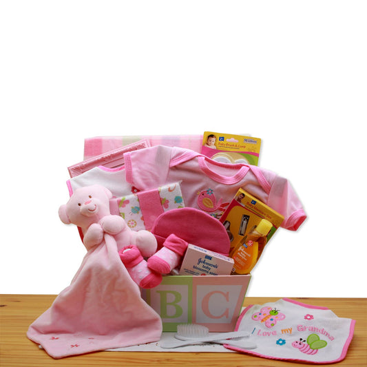 Baby Geschenk Set für Mädchen