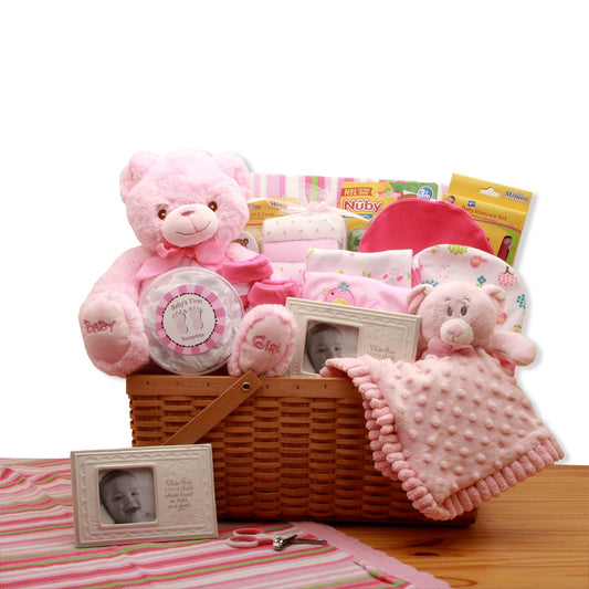 Baby Geschenk-Set für Mädchen