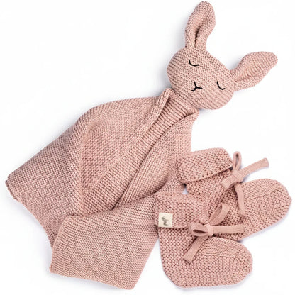 Baby Geschenkset „Hej Baby“ Rose