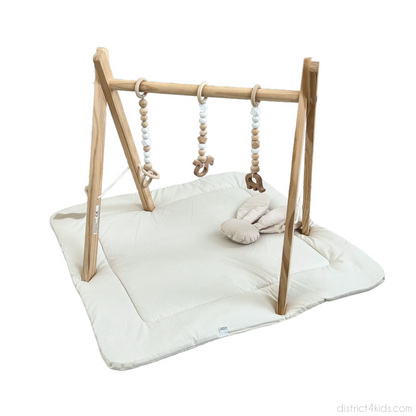 Babyhörnchen aus 100% Bio Baumwolle – Nachhaltige & kuschelige Einschlagdecke