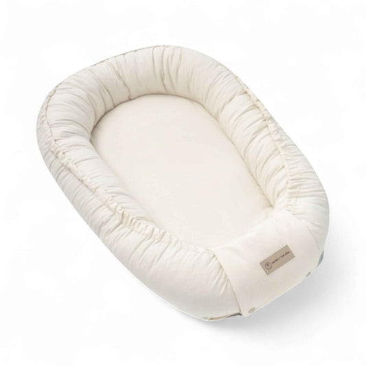 Babynestchen Bio Baumwolle – mitwachsender & nachhaltiger Baby-Kokon