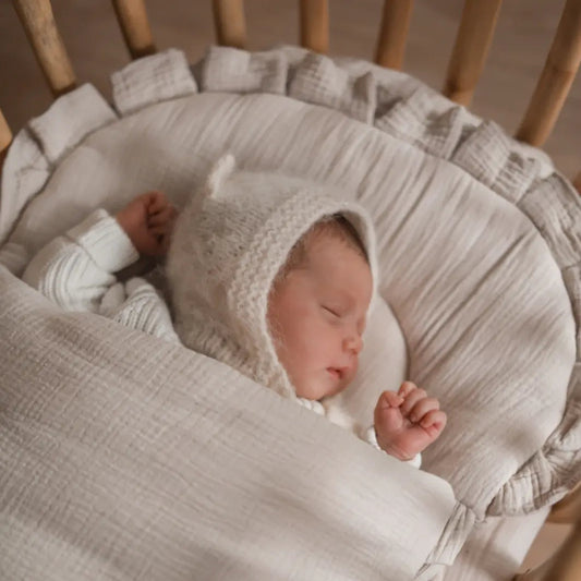 Babyschlafsack Dreamy Musselin – 2.5 TOG Ganzjahr District for Kids