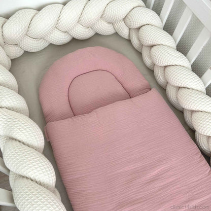 Babyschlafsack Sleepy Musselin – Atmungsaktiver Ganzjahresschlafsack