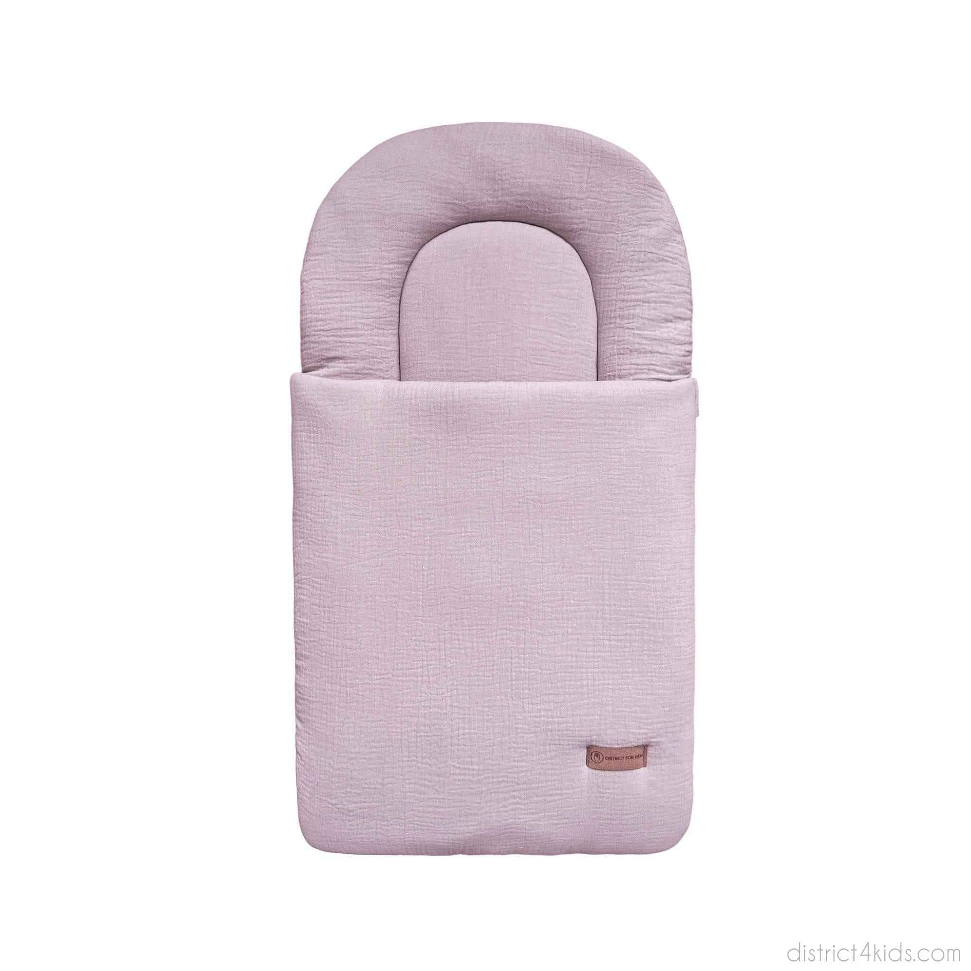 Babyschlafsack Sleepy Musselin – Atmungsaktiver Ganzjahresschlafsack