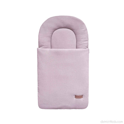 Babyschlafsack Sleepy Musselin – Atmungsaktiver Ganzjahresschlafsack