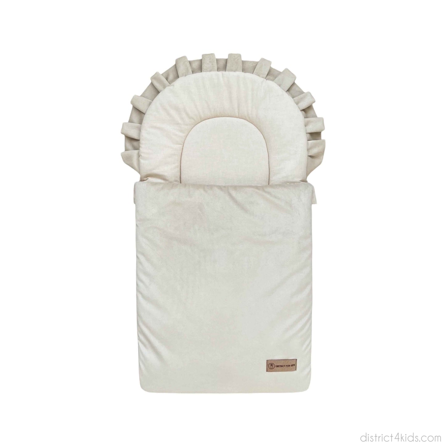 Babyschlafsack Dreamy Velours - edler Ganzjahreschlafsack