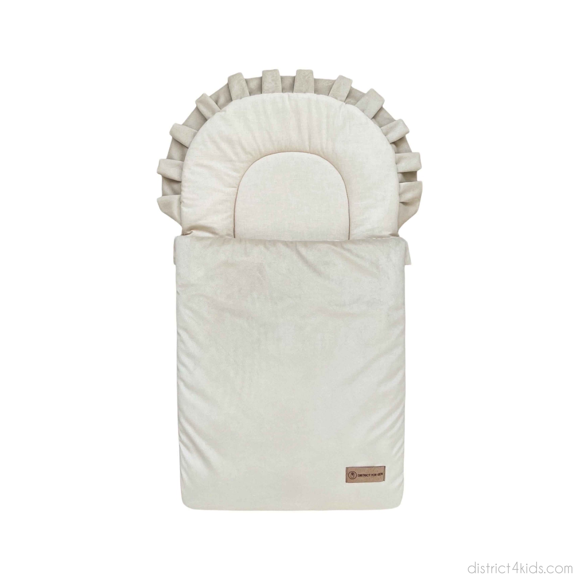 Babyschlafsack Dreamy Velours - edler Ganzjahreschlafsack