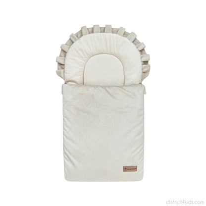 Babyschlafsack Dreamy Velours - edler Ganzjahreschlafsack