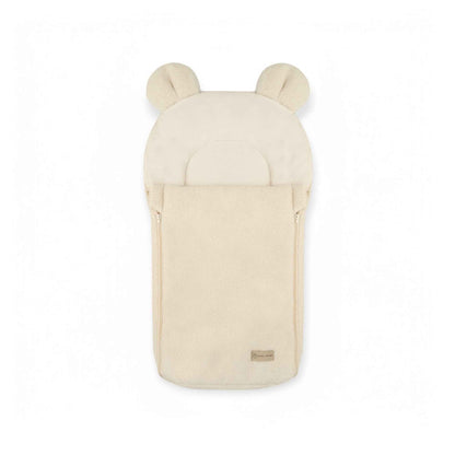 Babyschlafsack Teddyohren Teddy Boucle - kuscheliger Ganzjahresschlafsack