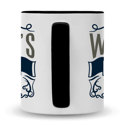 Bedruckte Tasse World's Best Husband