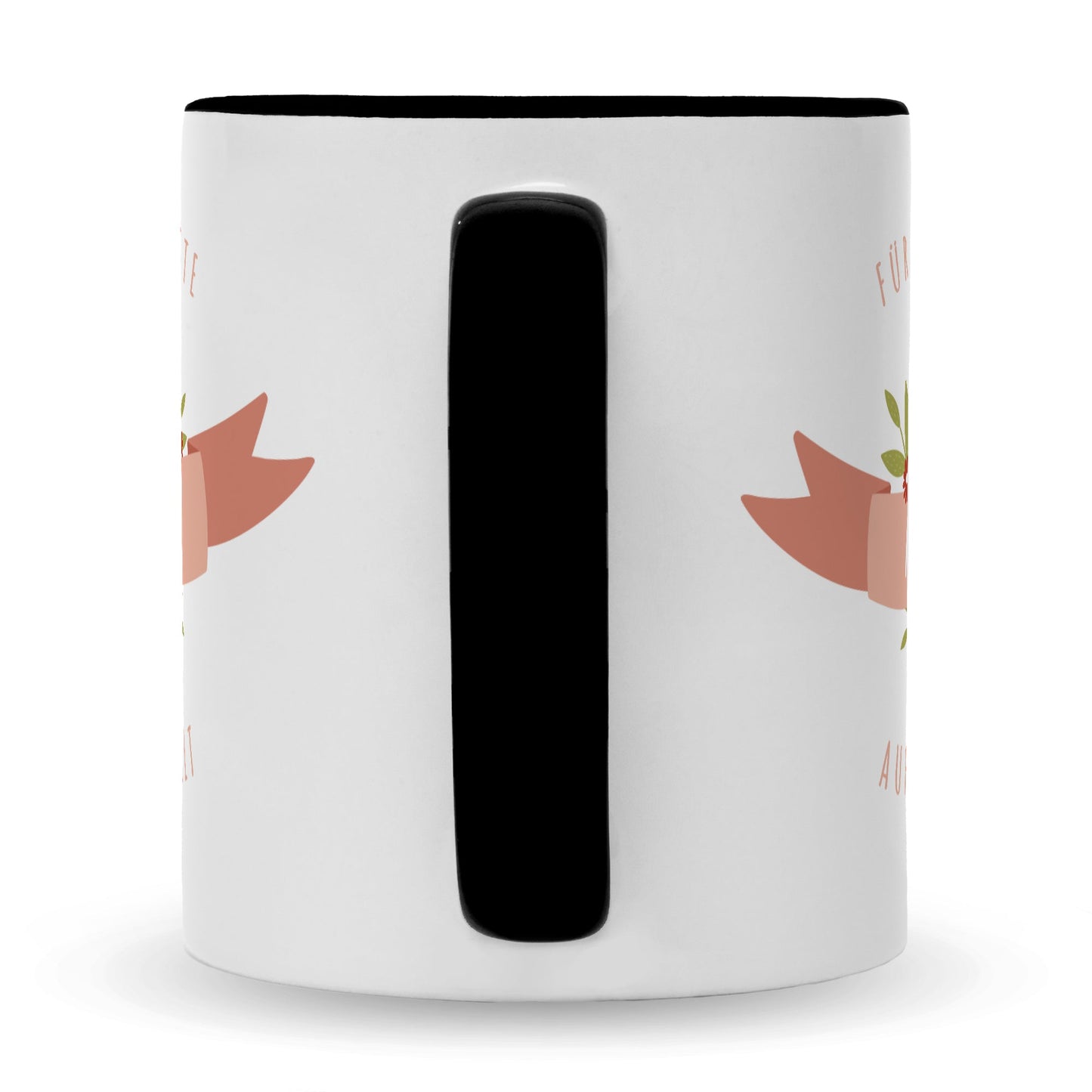 Bedruckte Tasse mit Spruch Für die beste Mama