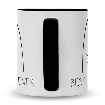 Bedruckte Tasse Best Cat Parent Ever