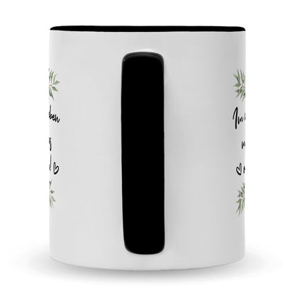 Bedruckte Tasse mit Spruch Im nächsten Leben
