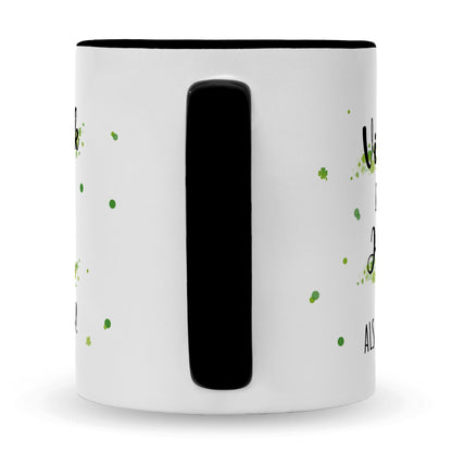 Bedruckte Tasse mit Spruch Bessere Kollegen