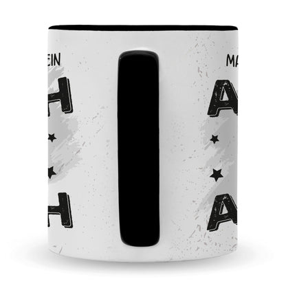 Bedruckte Tasse mit Spruch Du bist mein Arsch