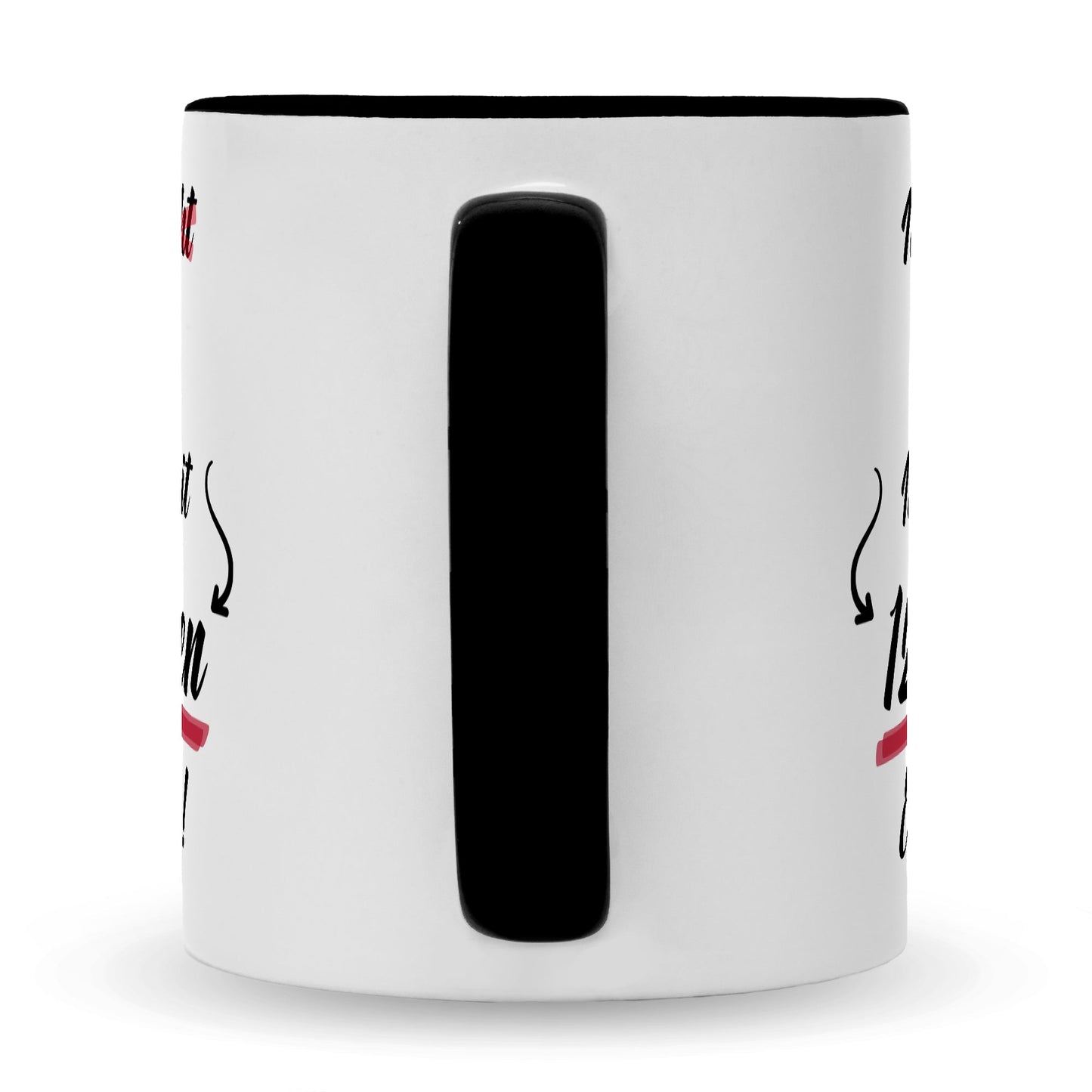 Bedruckte Tasse mit Spruch Ich bin nicht 30