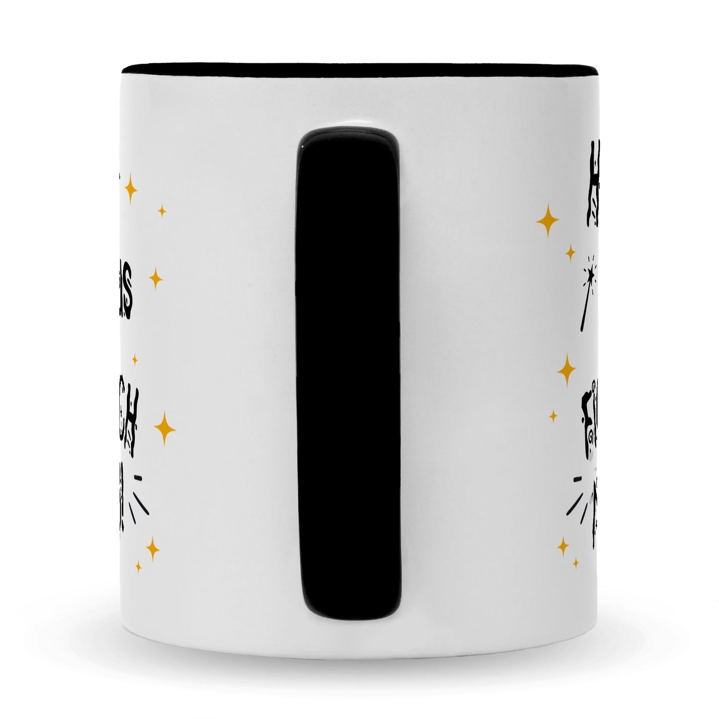 Bedruckte Tasse mit Spruch Hokus Pokus
