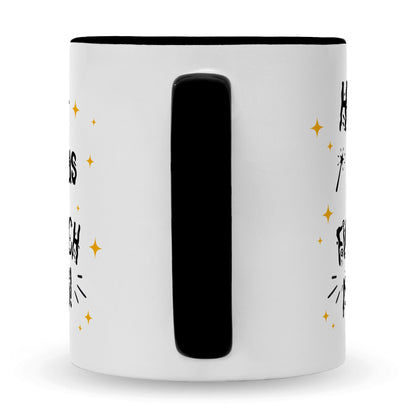 Bedruckte Tasse mit Spruch Hokus Pokus