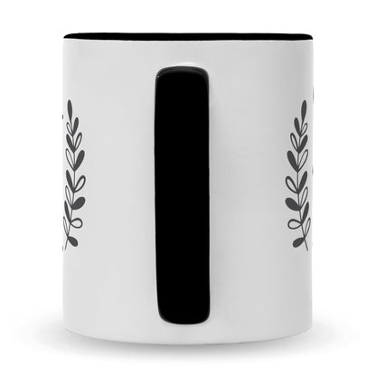 Bedruckte Tasse mit Spruch Mom Wife Boss