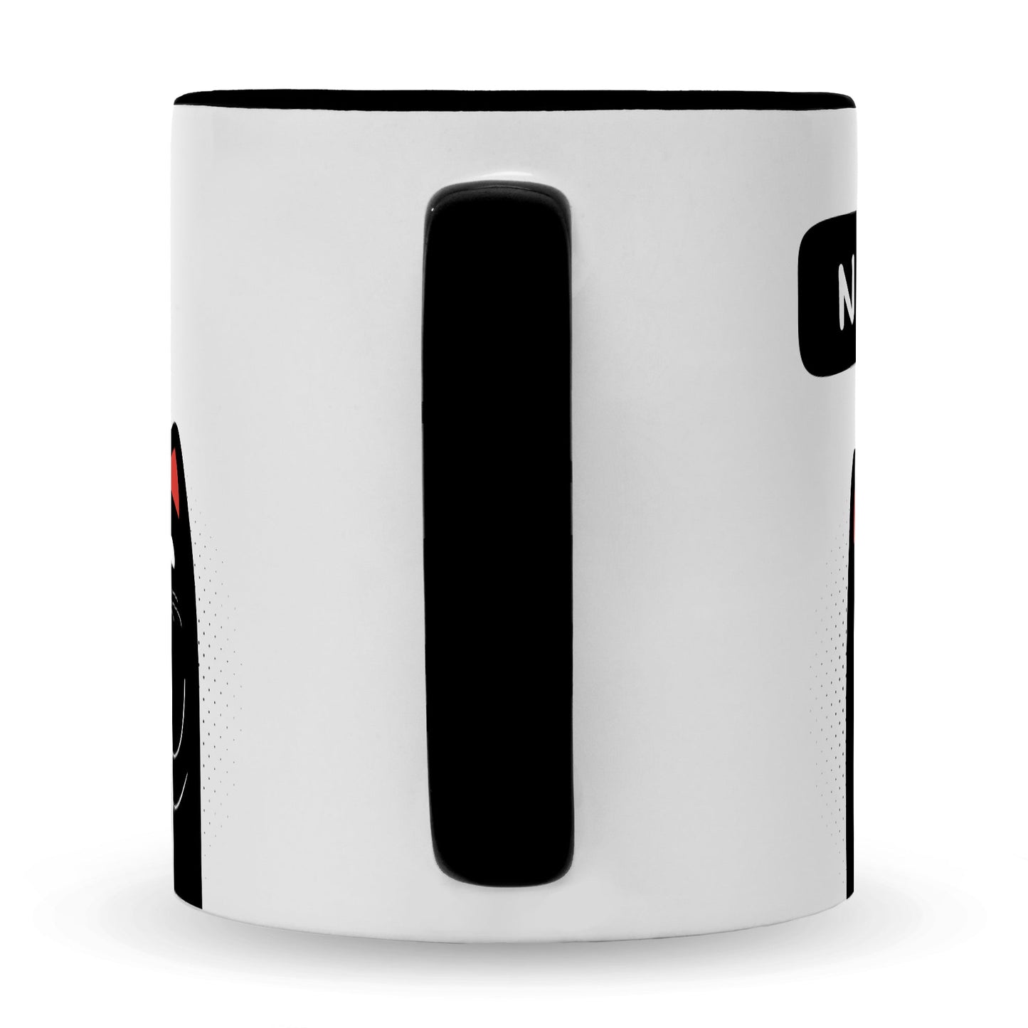 Bedruckte Tasse mit Spruch NÖ!