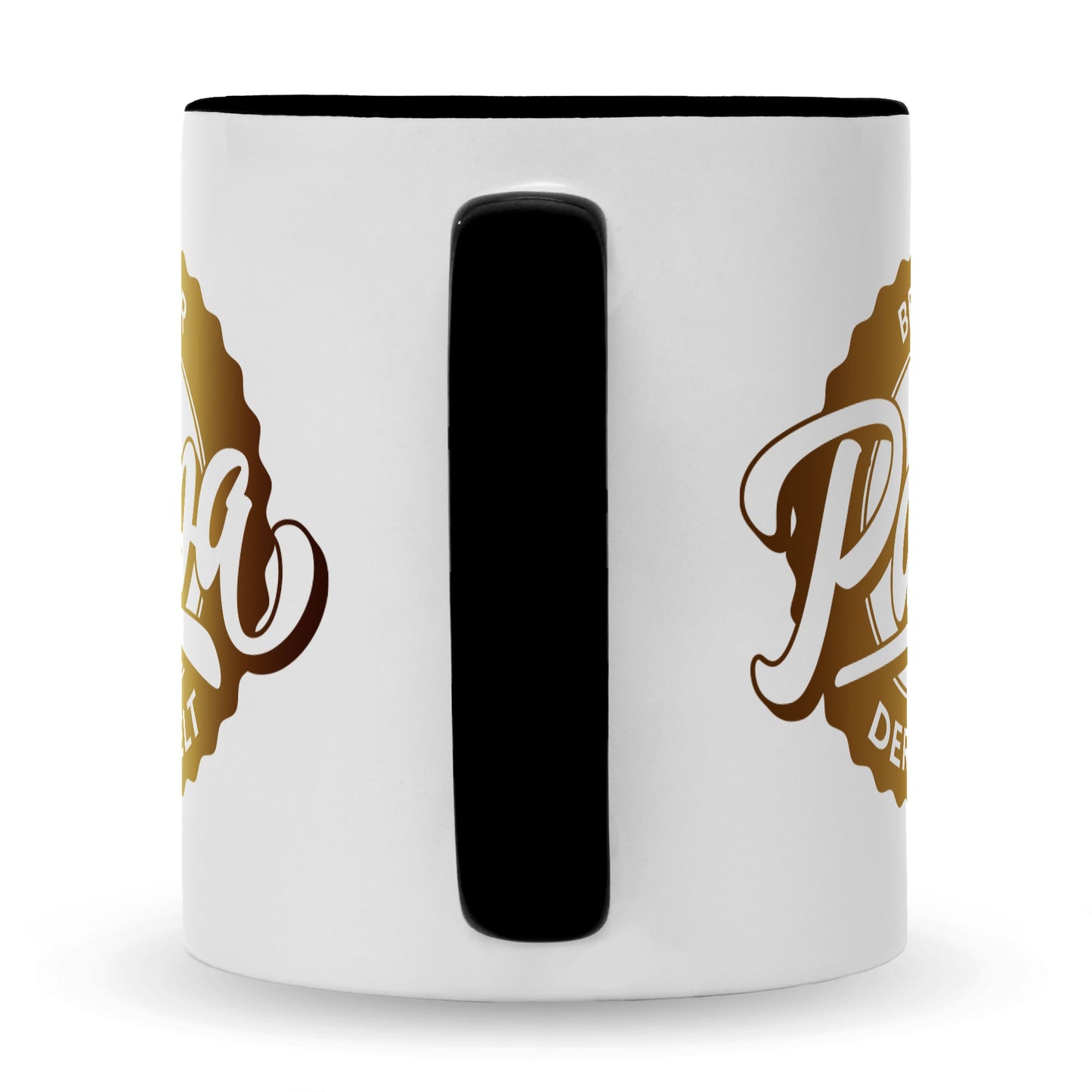 Bedruckte Tasse mit Spruch Bester Papa der Welt