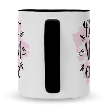 Bedruckte Tasse mit Spruch The best Mom ever