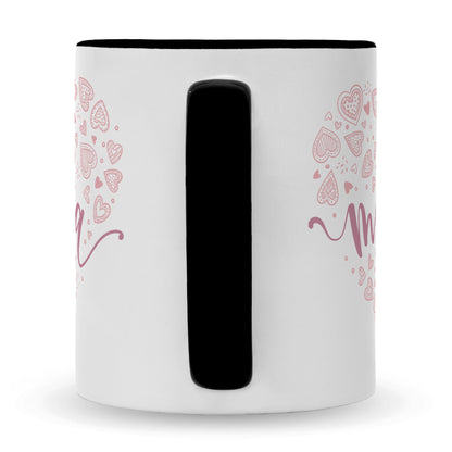 Bedruckte Tasse mit Spruch Für Mama