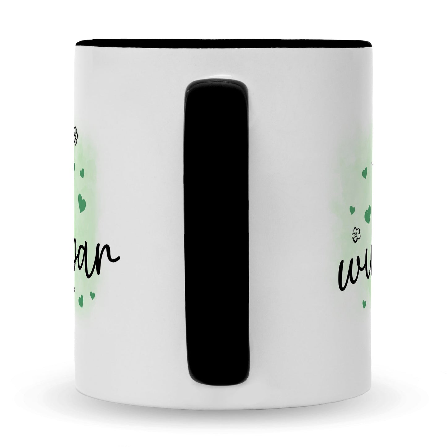 Bedruckte Tasse mit Spruch Du bist wunderbar