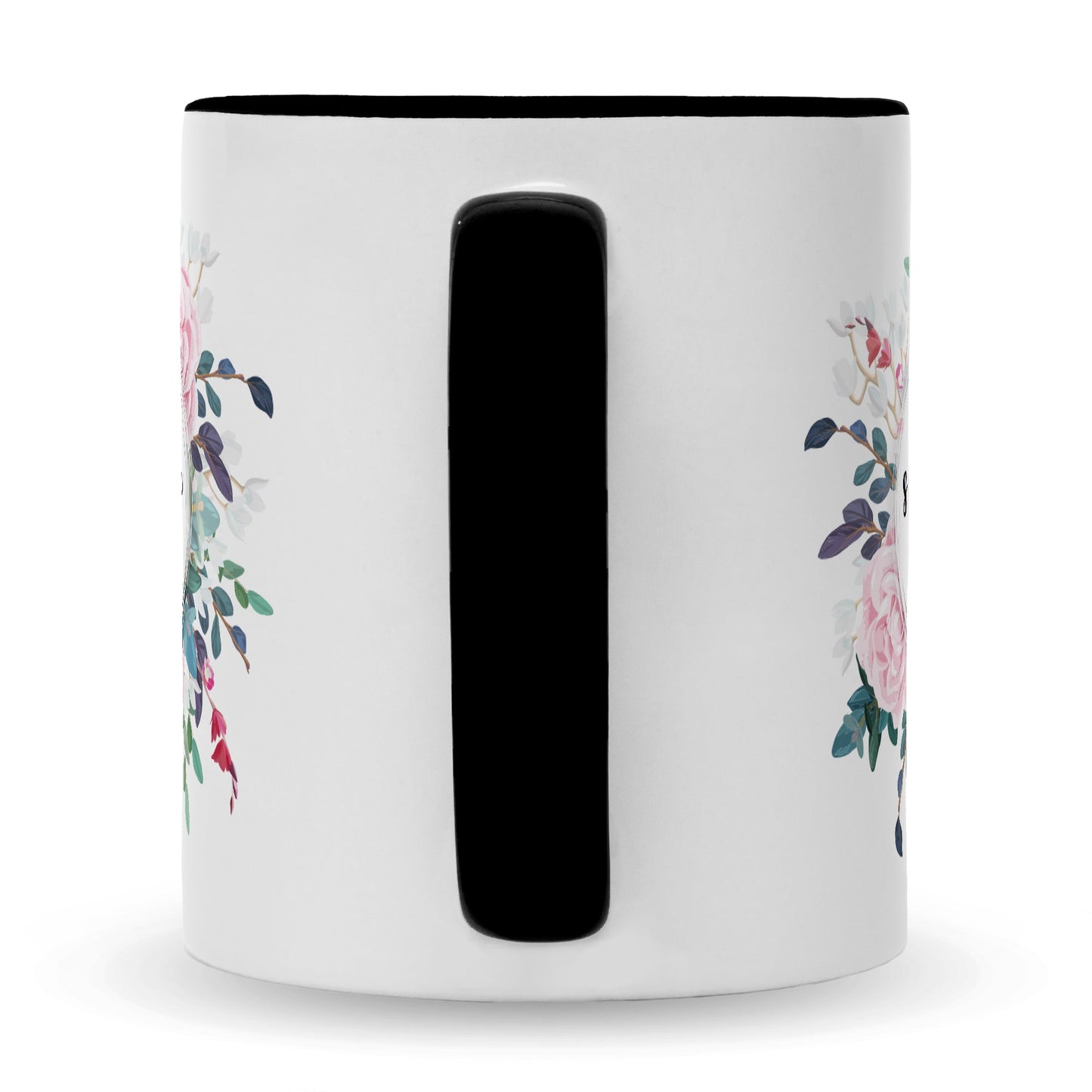 Bedruckte Tasse mit Spruch Ich bin Schwanger ich darf das