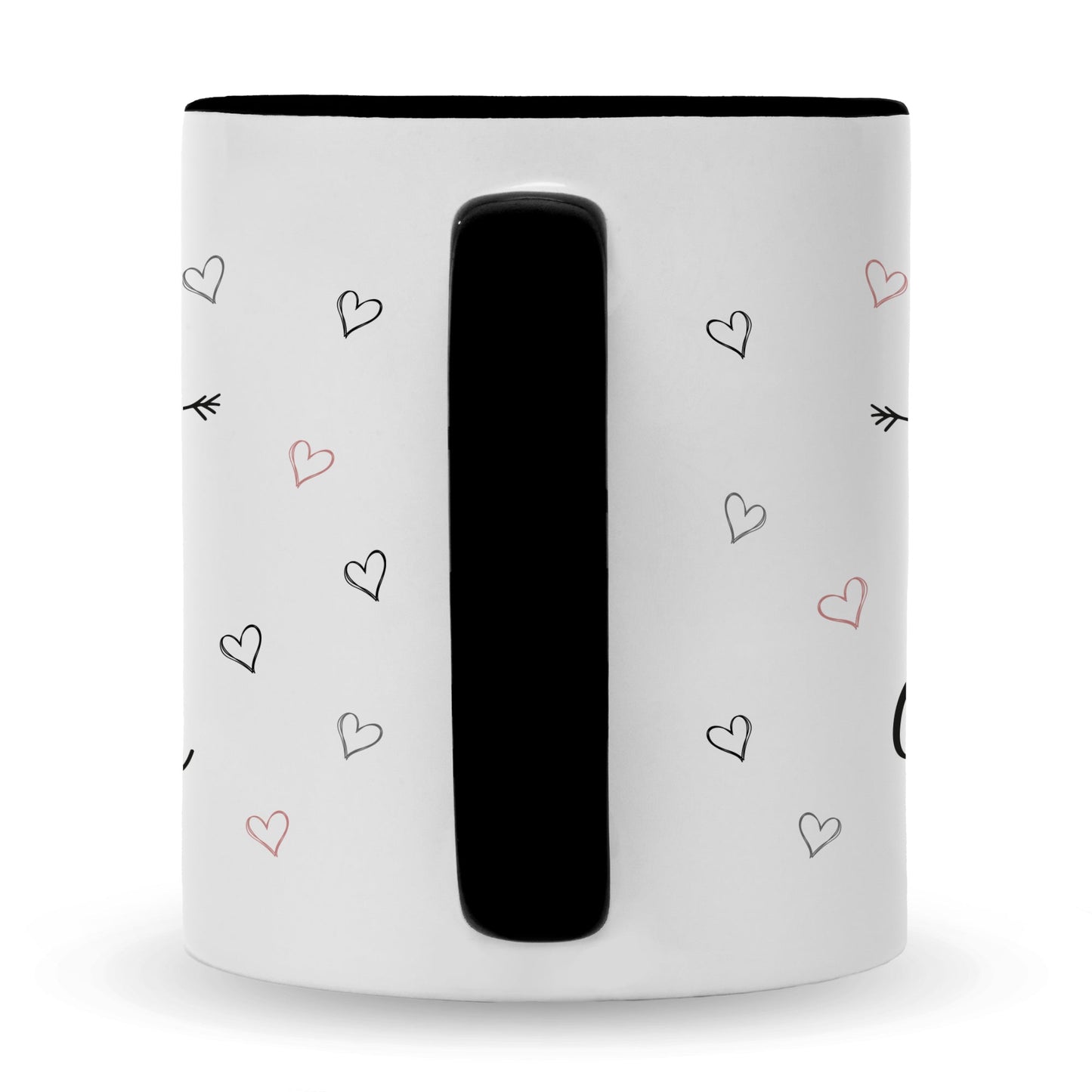 Bedruckte Tasse mit Spruch Nimm dir Zeit