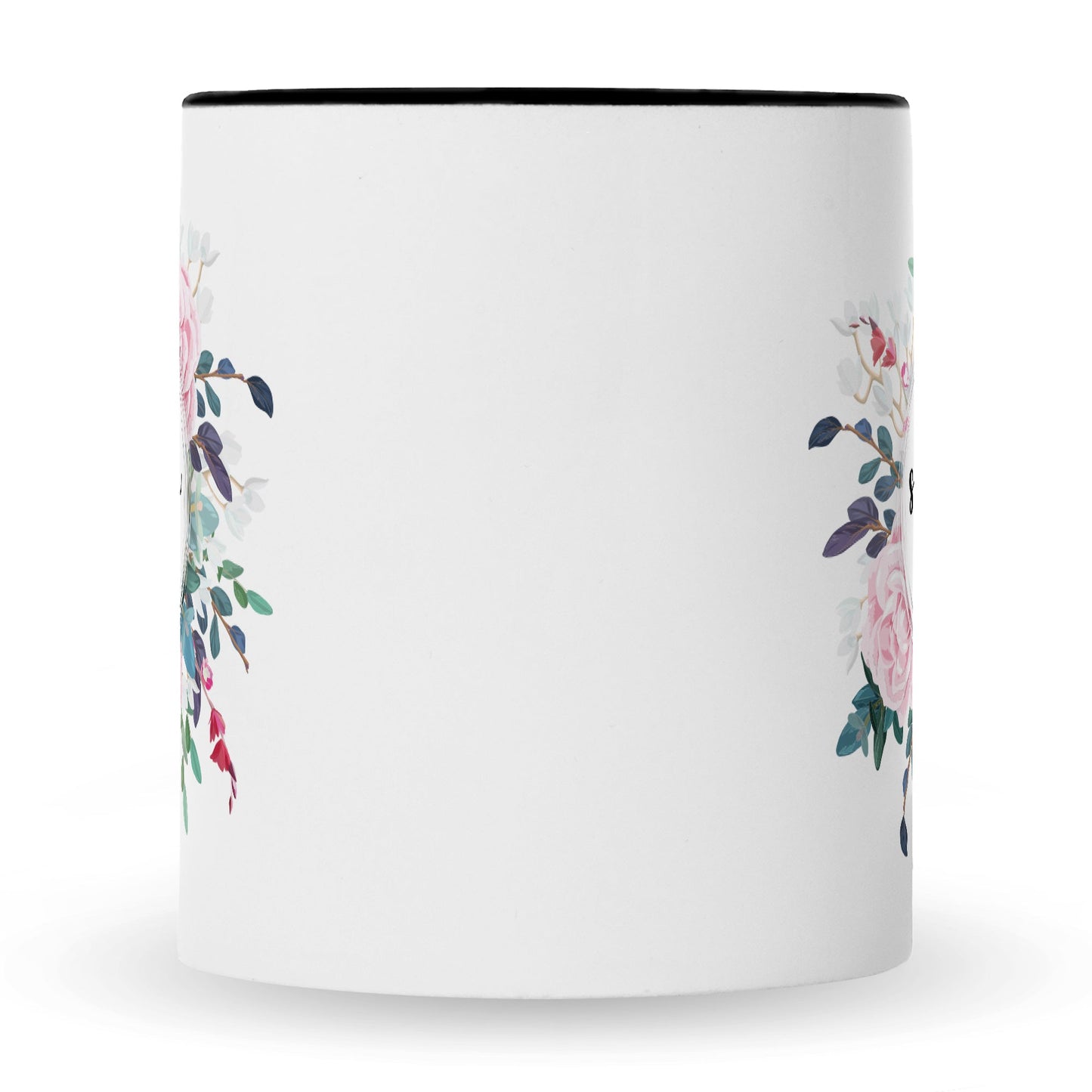 Bedruckte Tasse mit Spruch Ich bin Schwanger ich darf das