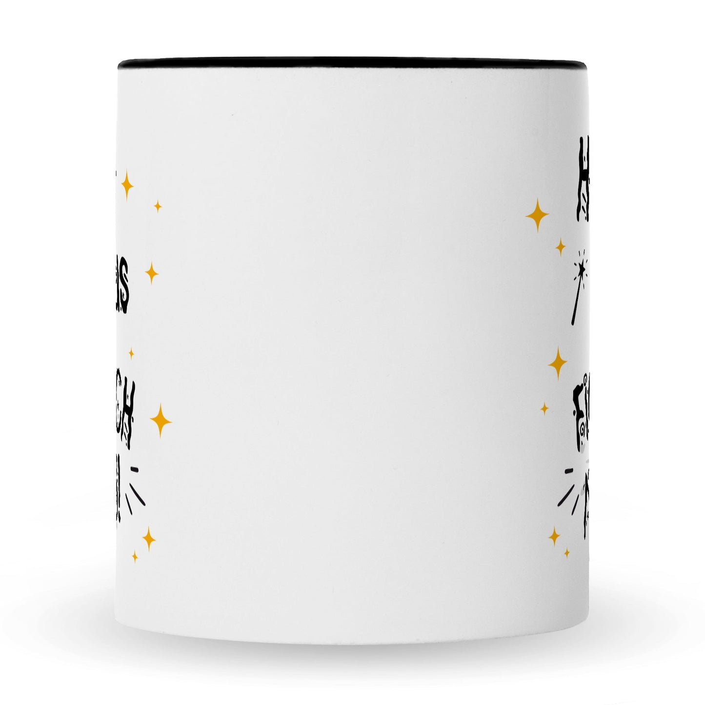 Bedruckte Tasse mit Spruch Hokus Pokus