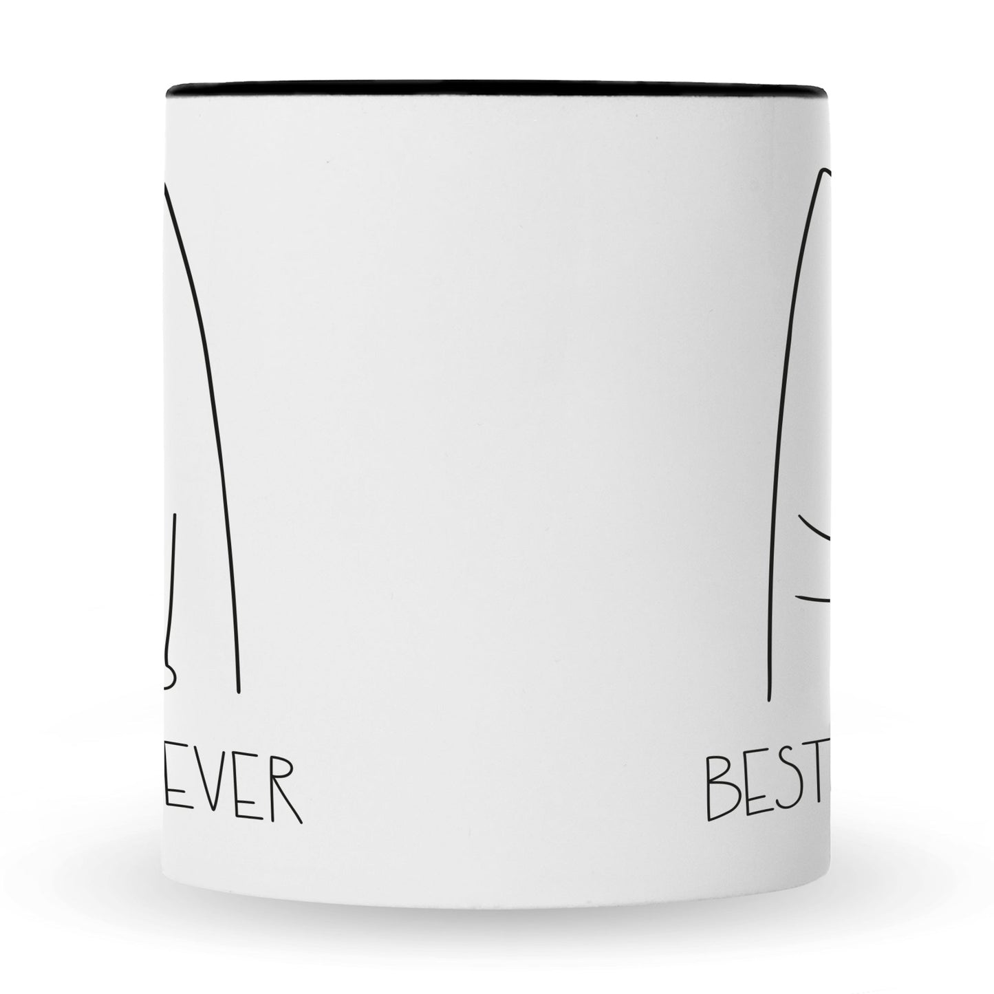Bedruckte Tasse Best Cat Parent Ever