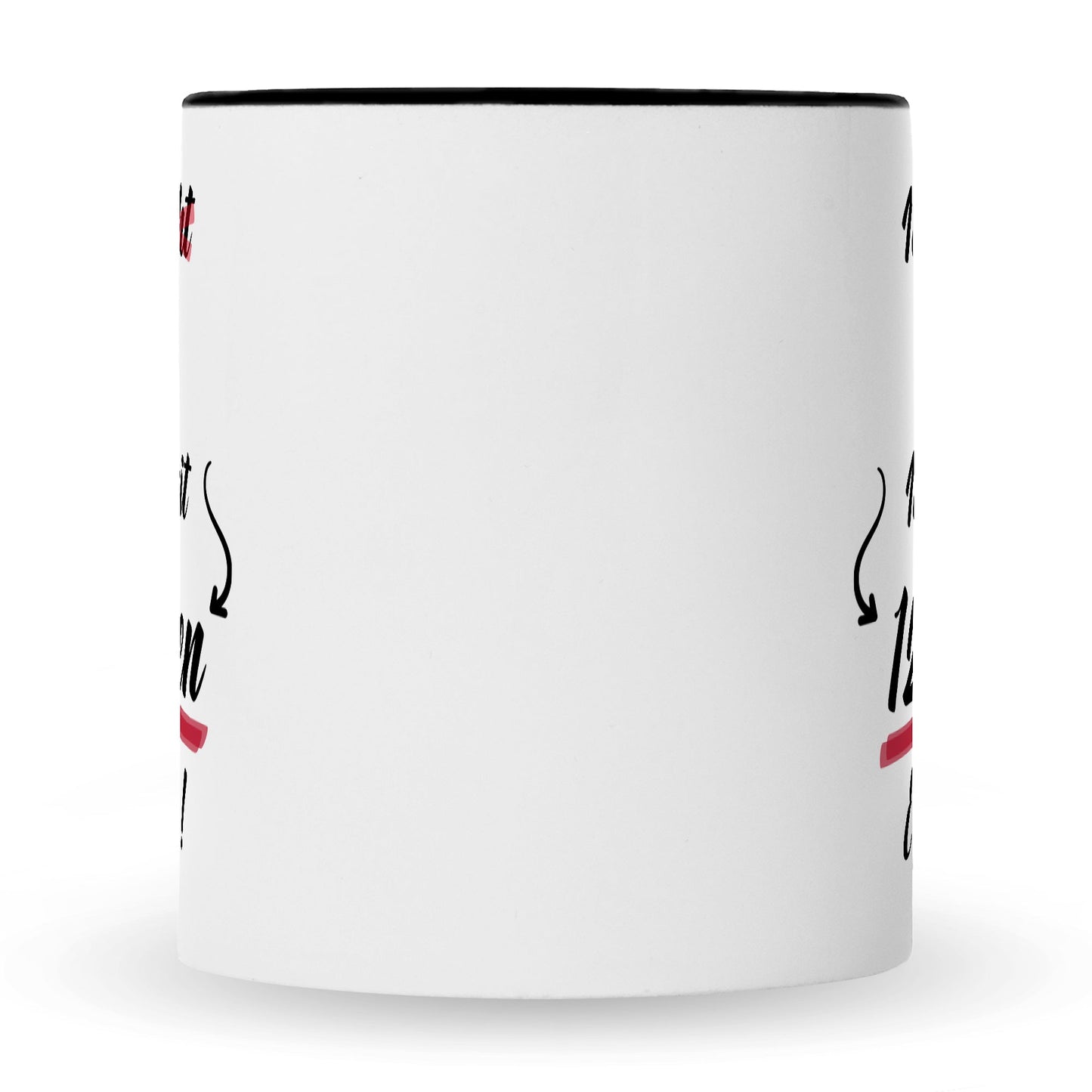 Bedruckte Tasse mit Spruch Ich bin nicht 30