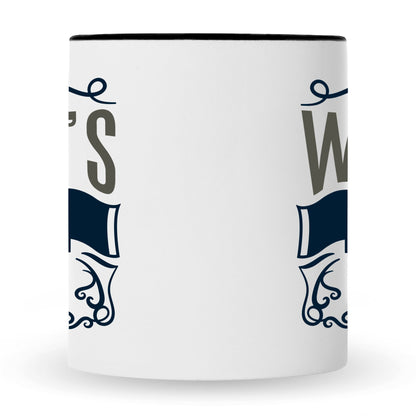 Bedruckte Tasse World's Best Husband